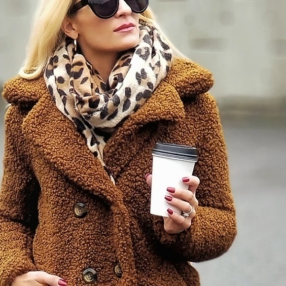 š LAST 1 š Teddy Bear Coat - Picture 4 of 4